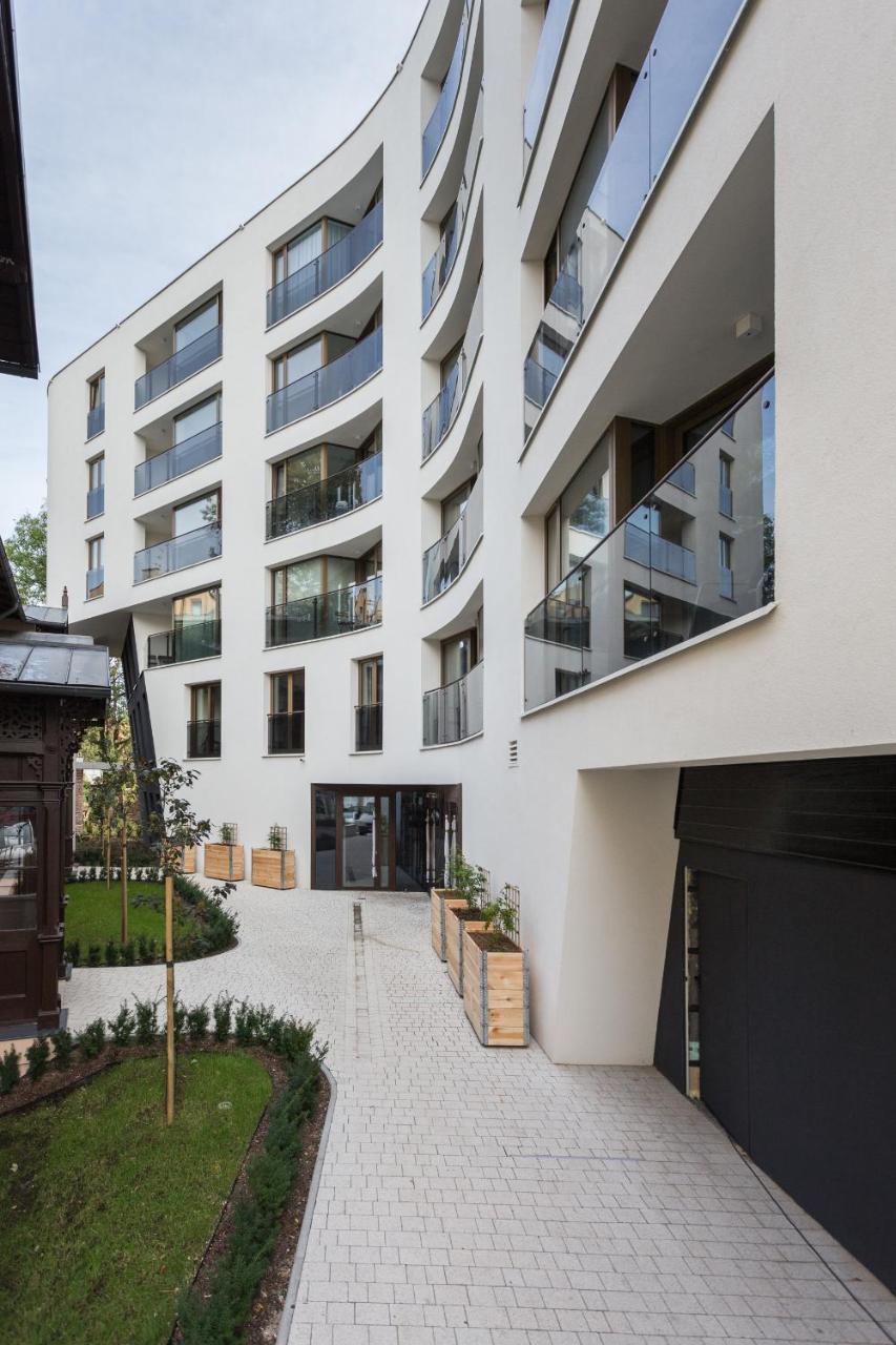 Main Station&Old Town Suites By Inpoint Krakow Dış mekan fotoğraf
