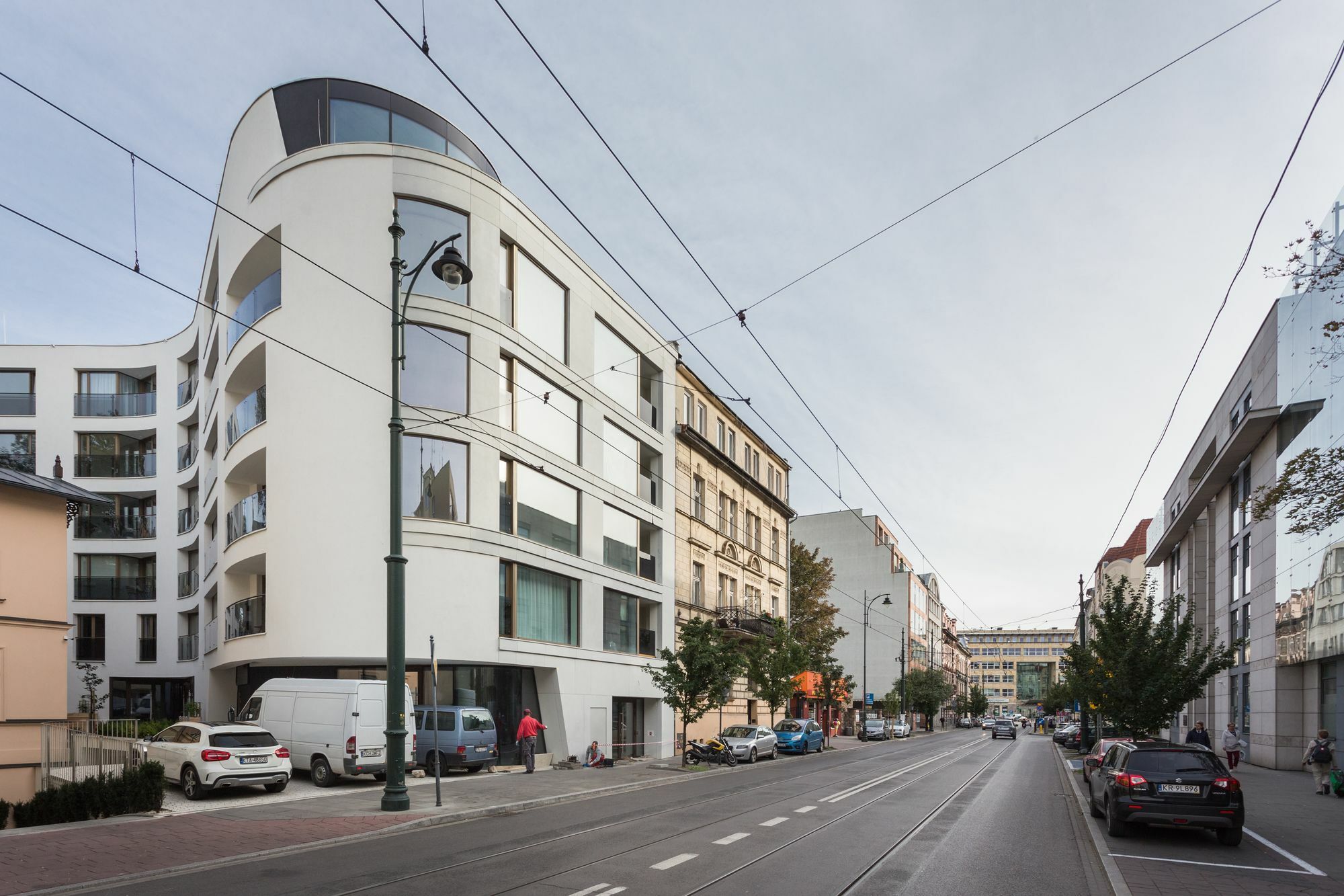 Main Station&Old Town Suites By Inpoint Krakow Dış mekan fotoğraf